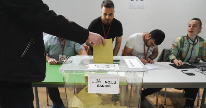 Türkiye 2. tur için sandık başında! Oy verme işlemi başladı
