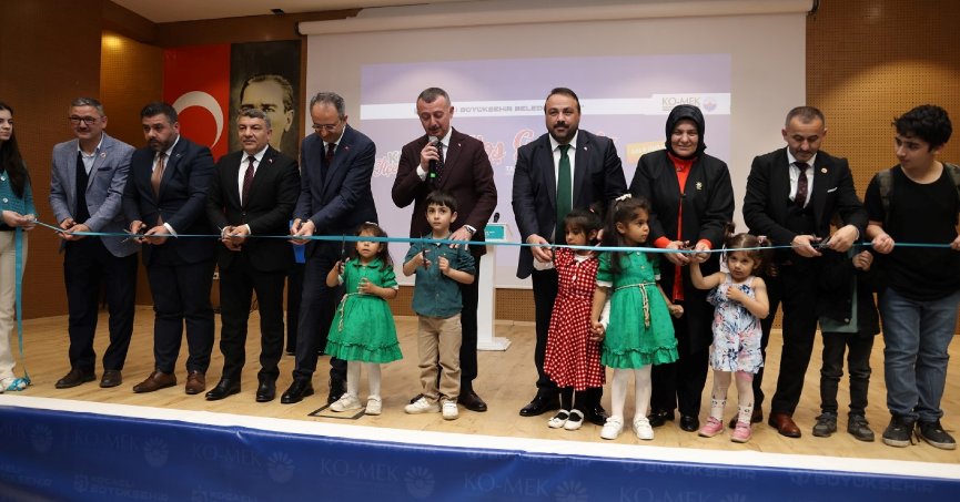 KO-MEK Dilovası ilçe sergisi açıldı