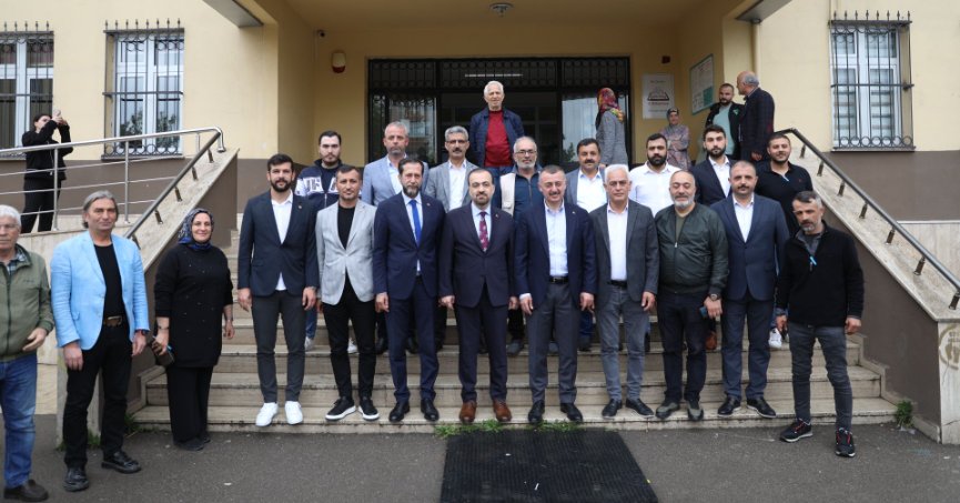 Talus ve Büyükakın ilçe ilçe geziyor