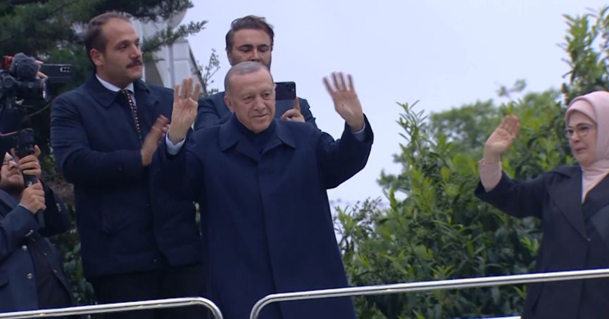 Cumhurbaşkanı Erdoğan: 'Bugün kazanan sadece Türkiye'dir'