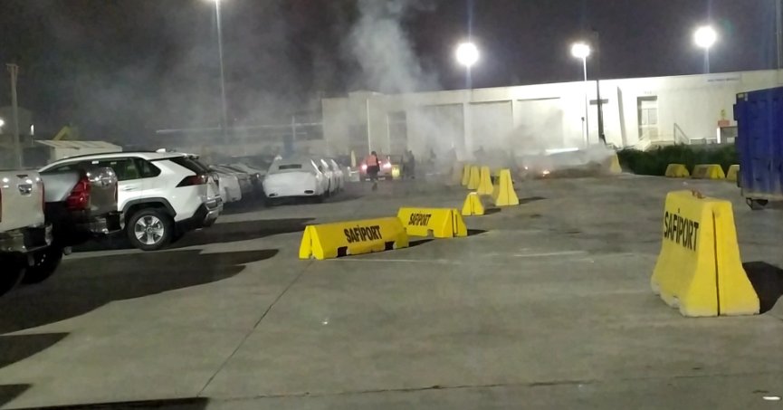 İzmit Körfezi'nde korkutan kimyasal reaksiyon