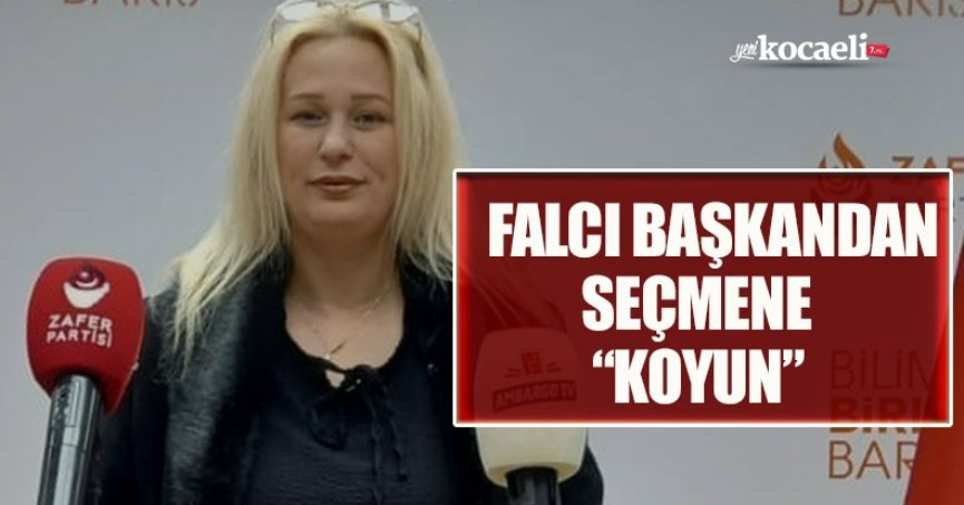 FALCI BAŞKANDAN SEÇMENE “KOYUN” 