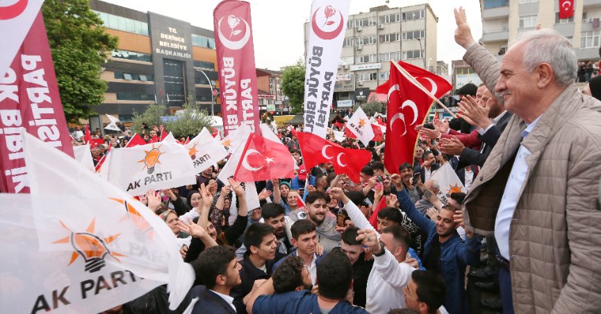 “Teşekkürler Derince”