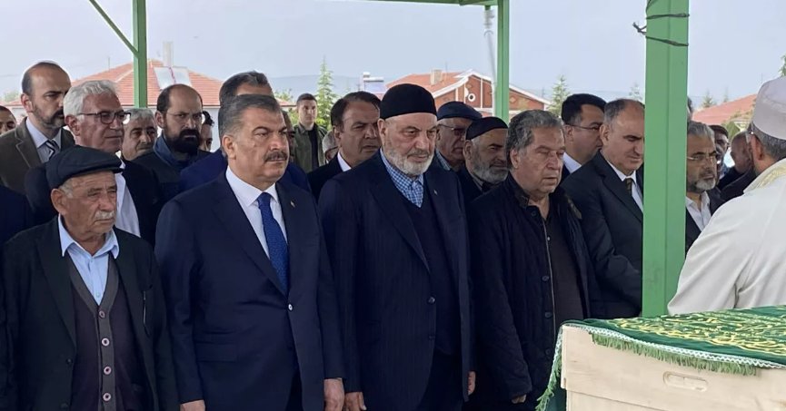 Bakan Fahrettin Koca'nın acı günü!