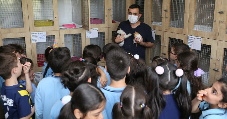 Öğrencilerden Can Dostlarımıza Ziyaret