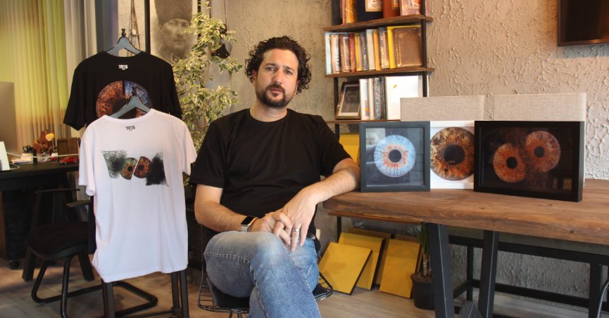 Mesleklerini duyan şaşıp kalıyor: İrisin gizemli dünyasını fotoğraf sanatıyla işliyorlar