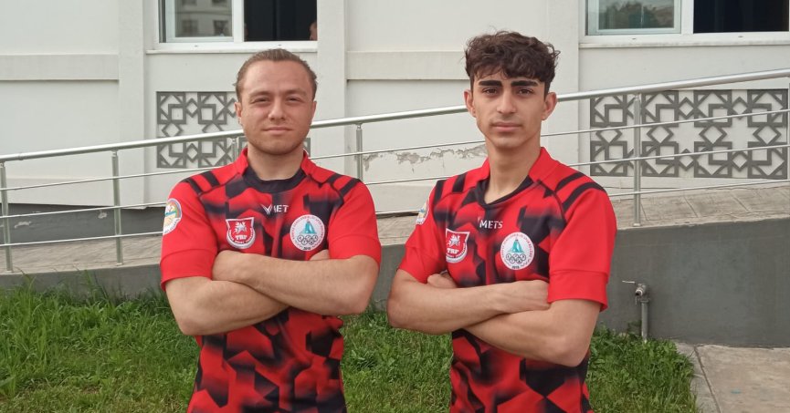 Körfez Gençlerbirliği’nden Milli Takıma 2 oyuncu