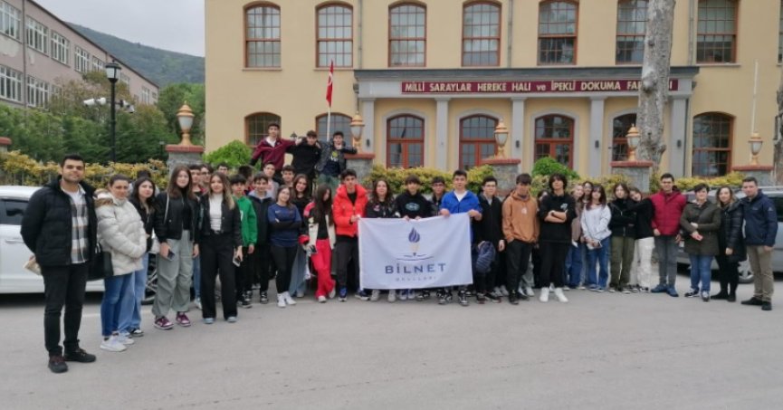 KOCAELİ BİLNET OKULLARI LİSE ÖĞRENCİLERİ  TARİHİ KOCAELİ TURU ATTI