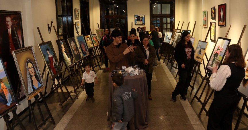 Güzel Sanatlar Bölümü’nden yıl sonu sergisi