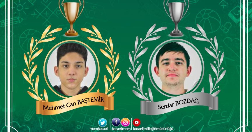 40. BALKAN MATEMATİK OLİMPİYATI’NDA KOCAELİ RÜZGÂRI