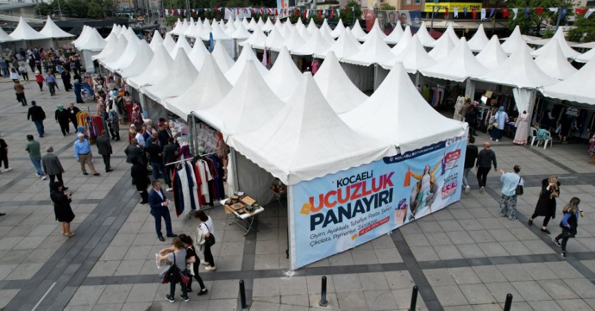 Kocaeli Ucuzluk Panayırı başladı