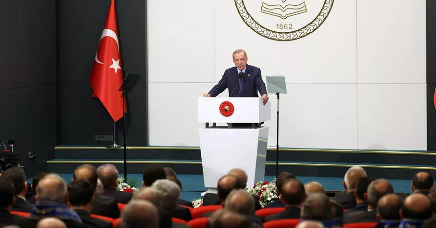 Cumhurbaşkanı Erdoğan'dan 'sistem' tartışmalarına cevap: Milletten güvenoyu aldı