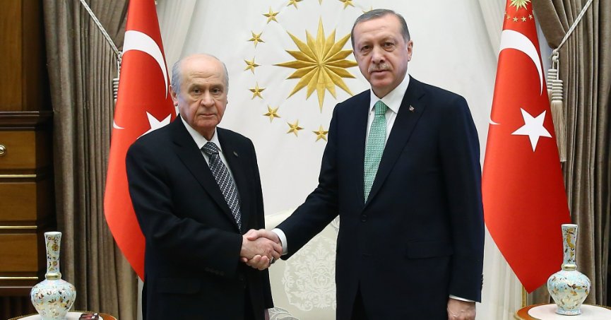 Cumhurbaşkanı Erdoğan Bahçeli'yi kabul edecek