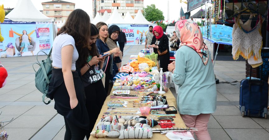 Umutları yeşertmek için kilometrelerce yol geldiler