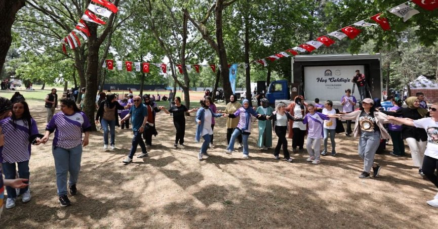 Çocuklara özel eğlence