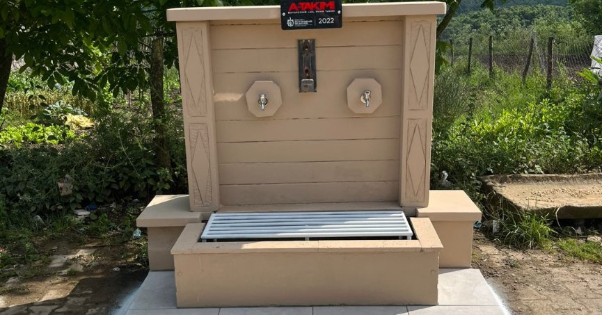 Kandıra Teksen’in lezzetli suyu ile ünlü çeşmesi yenilendi