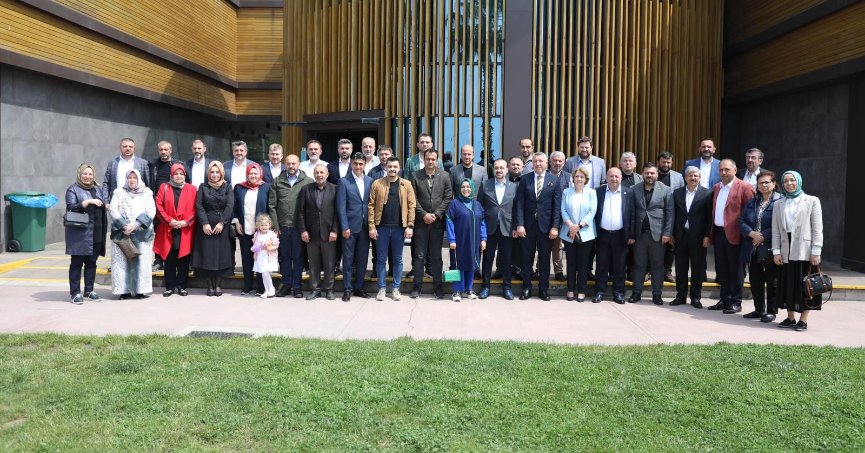 Talus, ilçe ziyaretlerine başlıyor: “85 milyon, birlikte güçlüyüz”