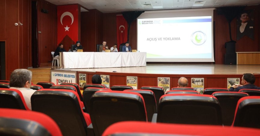 Çayırova'ya büyük spor tesisi