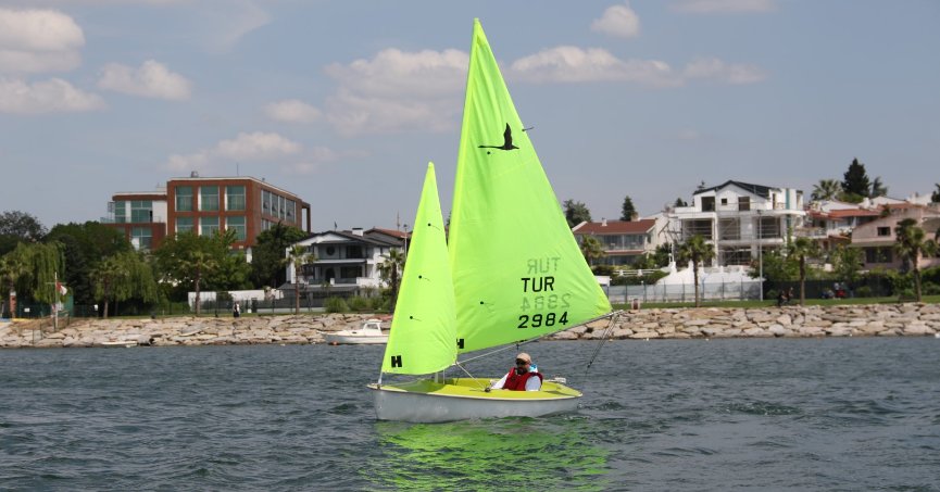 Özel sporcular Para Yelken Şampiyonasına hazır