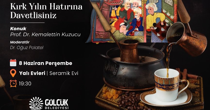 TARİH VE KAHVE TUTKUNLARI YALI EVLERİNCE BULUŞACAK