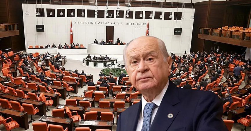 Meclis'te yemin töreni heyecanı: İlk oturumu Bahçeli yönetecek