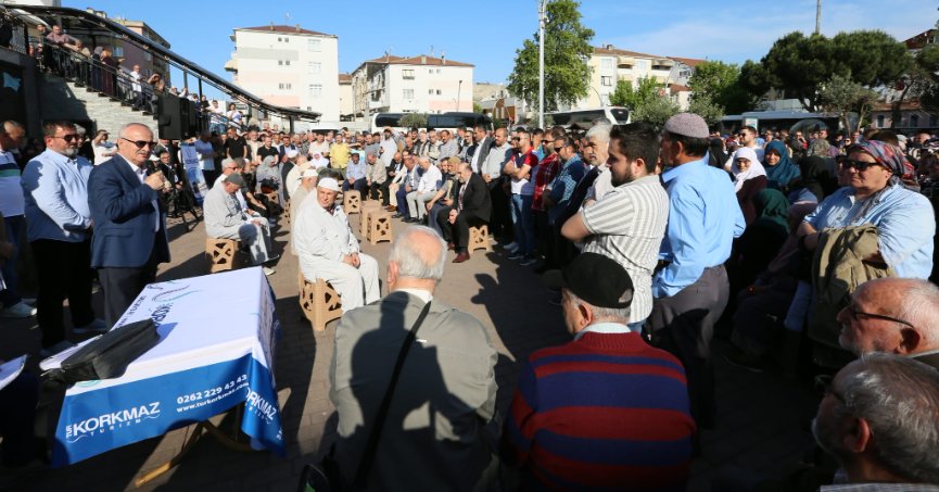 Hacı Adayları Kutsal Topraklara Uğurlandı