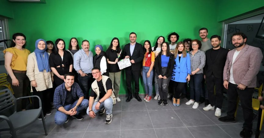 Başkan Özlü, Geleceğin Sinemacıları ile Bir Araya Geldi