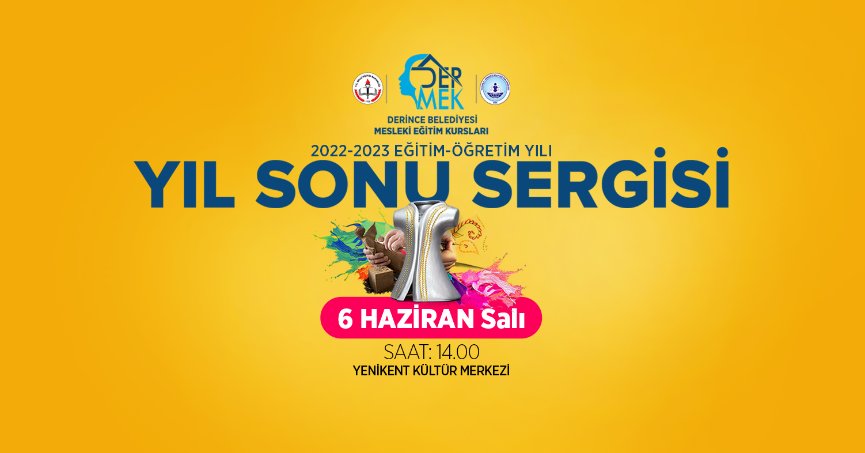 DER-MEK Ailesinden Yıl Sonu Sergisi