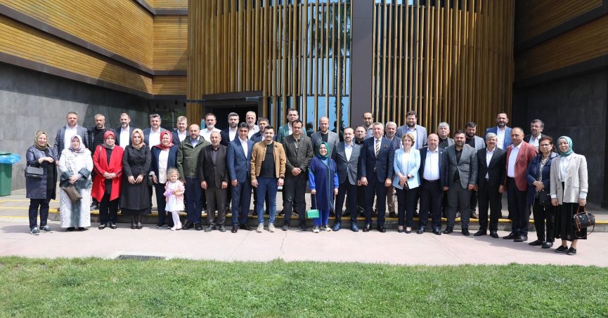 Talus, ilçe ziyaretlerine başlıyor:  “85 milyon, birlikte güçlüyüz”