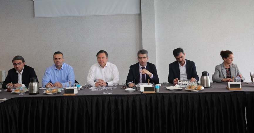 İmar toplantısında Dirençli Şehir Kocaeli ele alındı