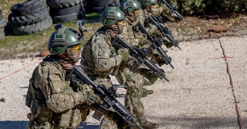 Türk komandosuna Kosova görevi