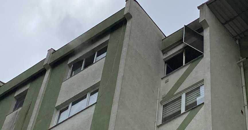 Kızartma yağı yangına sebep oldu: 1 yaralı