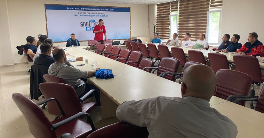 İtfaiye’den olay yeri yönetimi eğitimleri