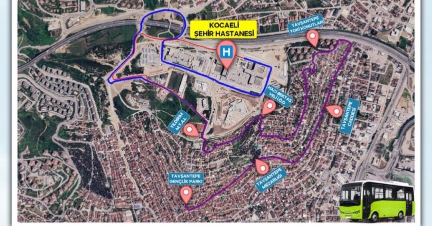 Şehir Hastanesi için SH3 sefere başlıyor