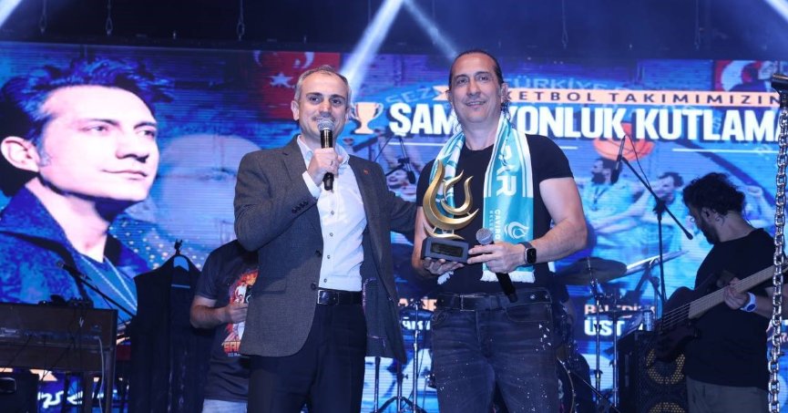 Kıraç’la şampiyonluk coşkusu