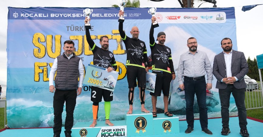 Türkiye Motosurf Şampiyonası sona erdi