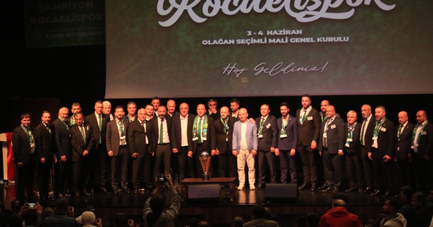 Kocaelispor’da başkan değişmedi