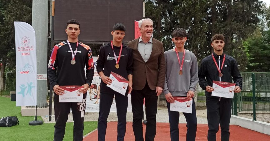 KOTO Okulu Öğrencisi Durul  Atletizm’de Türkiye ikincisi oldu