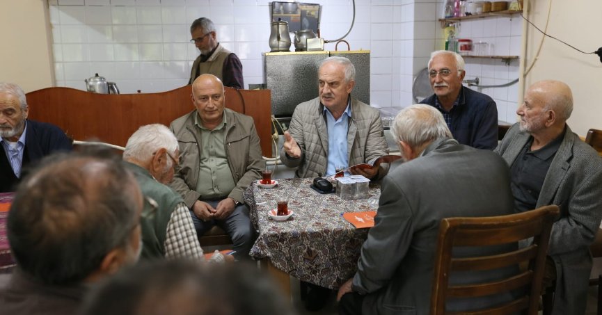 “Her Daim Biriz, Beraberiz”