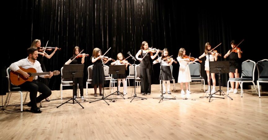 Öğrenciler hünerlerini sergiledi