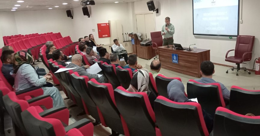 YEDEP’te eğitim zamanı