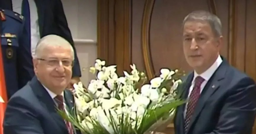 Milli Savunma Bakanlığı'nda devir teslim! Yaşar Güler'den ilk mesaj...
