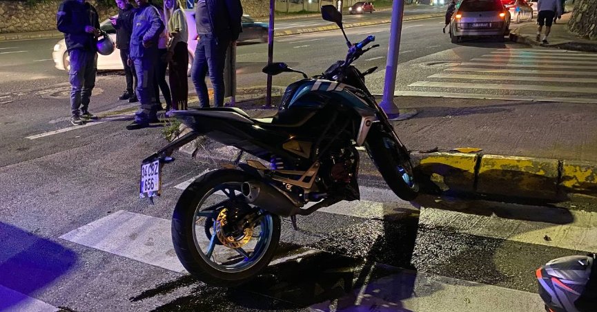 Kocaeli'de iki motosiklet çarpıştı: 2 yaralı