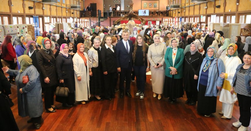 GÖLMEK’TEN MUHTEŞEM YILSONU SERGİ