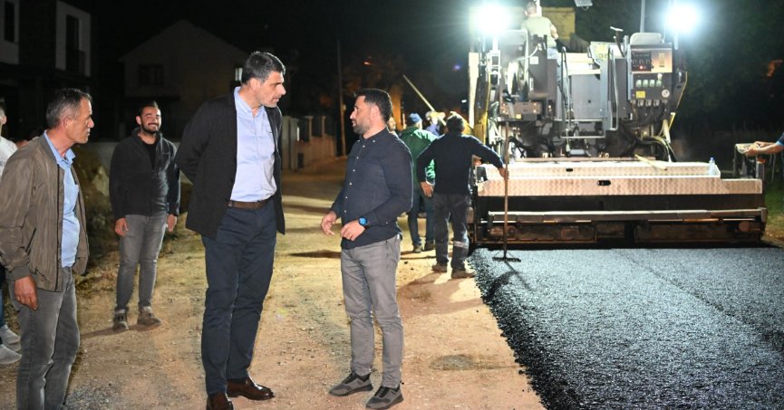 Kartepe'nin 2 sokağı yeni yüzüne kavuştu