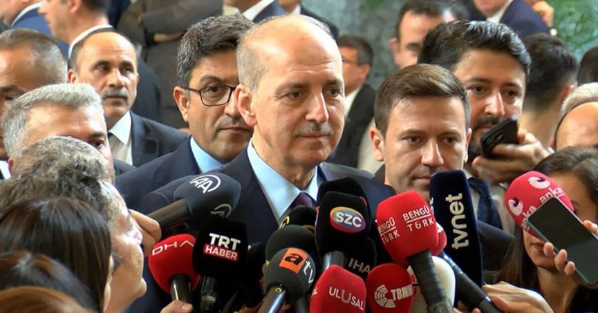 Kurtulmuş, TBMM Başkanlığına adaylık başvurusunu yaptı