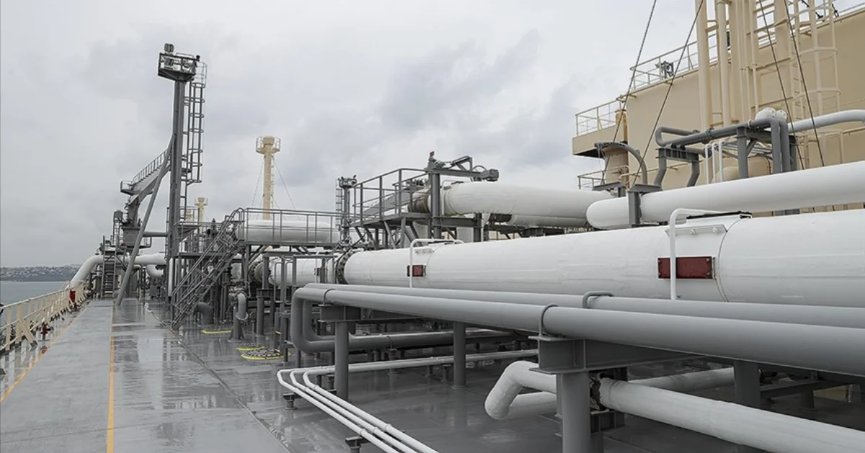 Türkiye 2022'de doğalgaz ithalatını azalttı