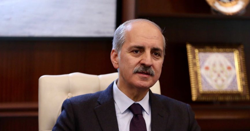 Numan Kurtulmuş Meclis Başkan adaylığı için dilekçesini verdi: Diğer partileri de ziyaret edeceğim