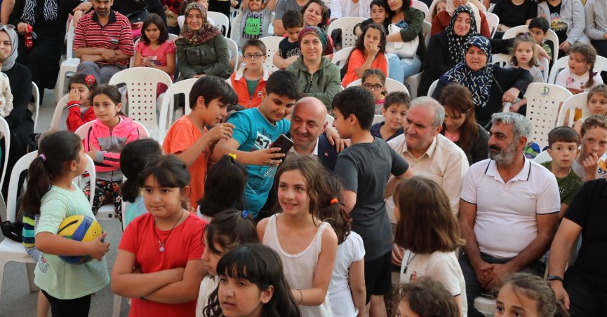 Darıca'da eğlence çocukların ayağına gidecek