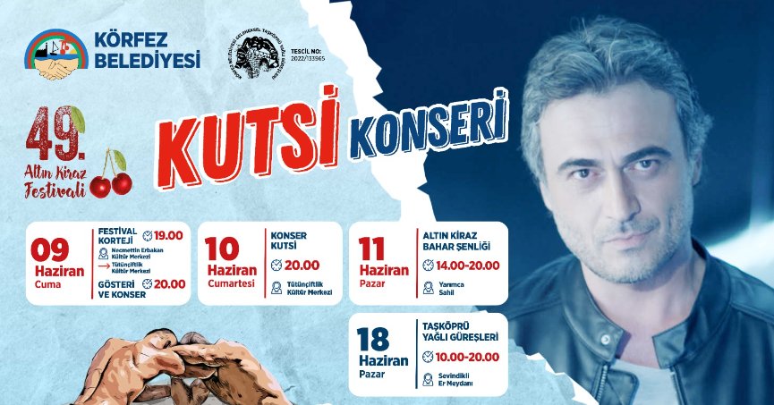 49. Altın Kiraz Festivali başlıyor